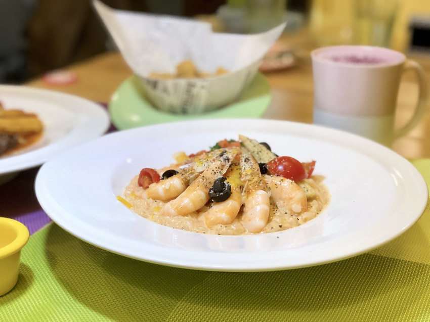 [台北南港] 潔果物語水果會說話水果入菜結合義大利麵蹦出新滋味 / 捷運後山埤 / 捷運美食