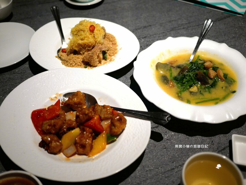 【新竹竹北美食】PUTIEN莆田竹北光明店,米其林1星級新加坡餐廳,壽星生日禮物送榴槤蛋糕!內文附詳細菜單介紹。 @熊寶小榆の旅遊日記