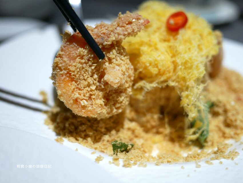 【新竹竹北美食】PUTIEN莆田竹北光明店,米其林1星級新加坡餐廳,壽星生日禮物送榴槤蛋糕!內文附詳細菜單介紹。 @熊寶小榆の旅遊日記