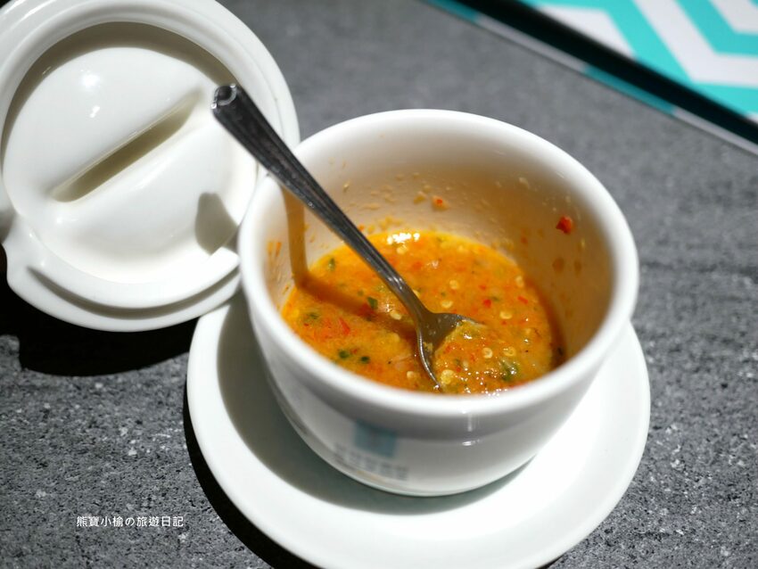 【新竹竹北美食】PUTIEN莆田竹北光明店,米其林1星級新加坡餐廳,壽星生日禮物送榴槤蛋糕!內文附詳細菜單介紹。 @熊寶小榆の旅遊日記