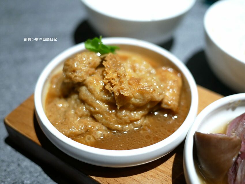 【新竹竹北美食】PUTIEN莆田竹北光明店,米其林1星級新加坡餐廳,壽星生日禮物送榴槤蛋糕!內文附詳細菜單介紹。 @熊寶小榆の旅遊日記