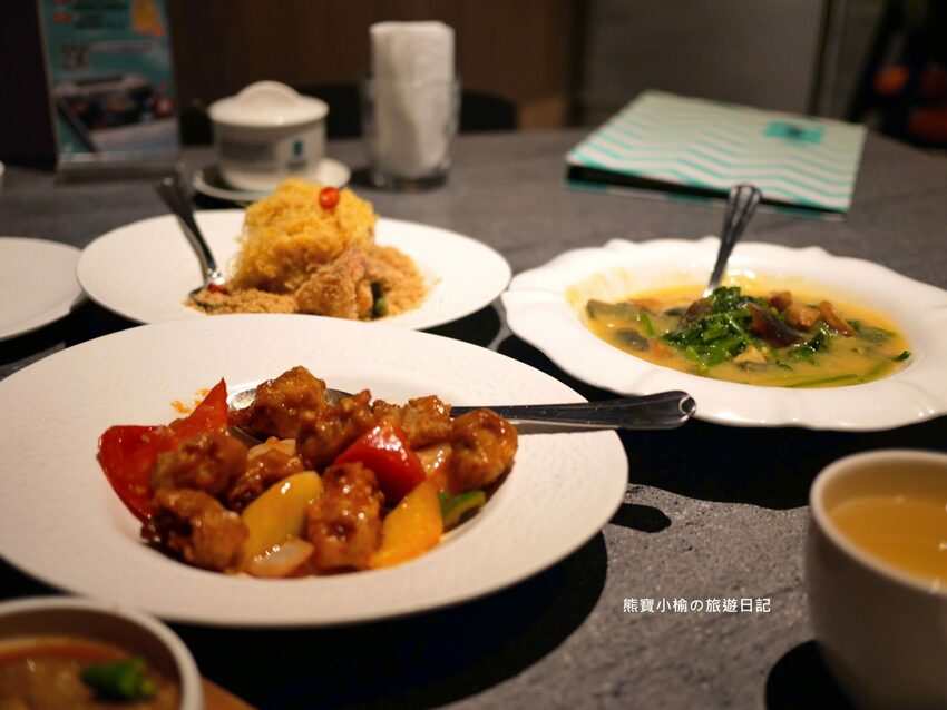 【新竹竹北美食】PUTIEN莆田竹北光明店,米其林1星級新加坡餐廳,壽星生日禮物送榴槤蛋糕!內文附詳細菜單介紹。 @熊寶小榆の旅遊日記