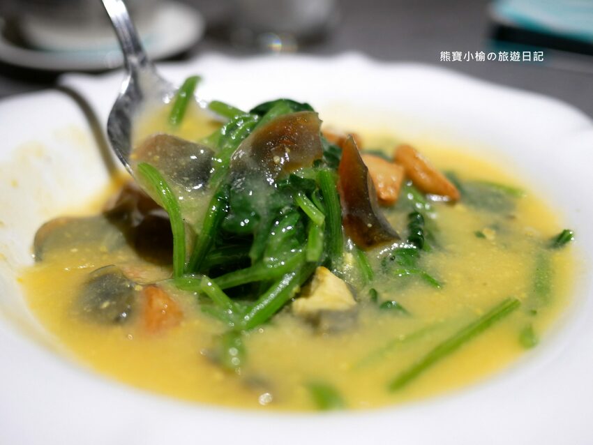 【新竹竹北美食】PUTIEN莆田竹北光明店,米其林1星級新加坡餐廳,壽星生日禮物送榴槤蛋糕!內文附詳細菜單介紹。 @熊寶小榆の旅遊日記