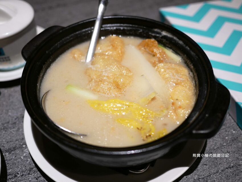 【新竹竹北美食】PUTIEN莆田竹北光明店,米其林1星級新加坡餐廳,壽星生日禮物送榴槤蛋糕!內文附詳細菜單介紹。 @熊寶小榆の旅遊日記