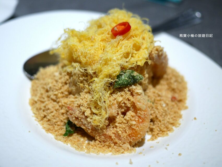 【新竹竹北美食】PUTIEN莆田竹北光明店,米其林1星級新加坡餐廳,壽星生日禮物送榴槤蛋糕!內文附詳細菜單介紹。 @熊寶小榆の旅遊日記