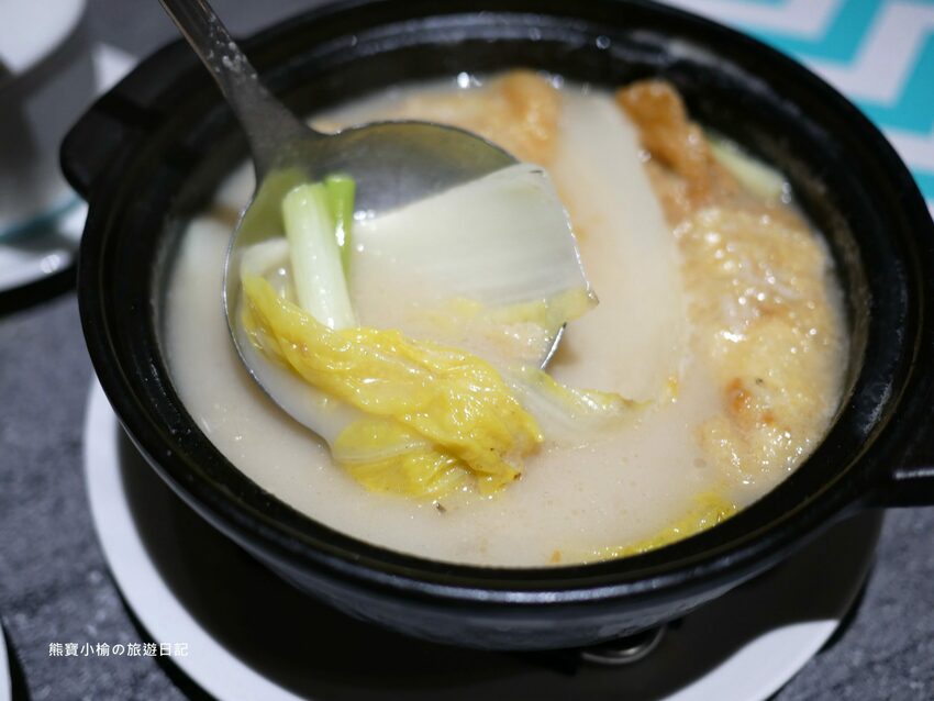 【新竹竹北美食】PUTIEN莆田竹北光明店,米其林1星級新加坡餐廳,壽星生日禮物送榴槤蛋糕!內文附詳細菜單介紹。 @熊寶小榆の旅遊日記