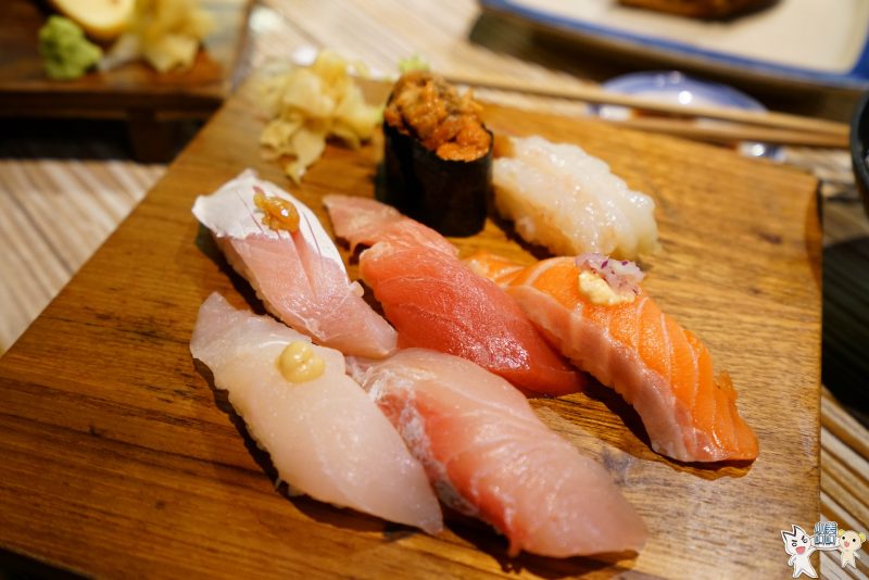 【台北日式】上引水產‧立吞壽司日本料理,濱江魚市場│日本料理│鱈場蟹│ - 小美叮叮-旅遊看世界