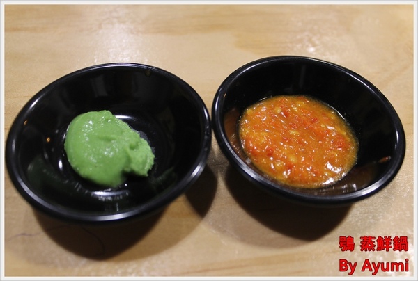 鴞 蒸鮮鍋：[食記]►桃園◄鴞 蒸鮮鍋－食材新鮮才敢用蒸的、不添加味素、個人海鮮塔，自己吃飯最Easy~