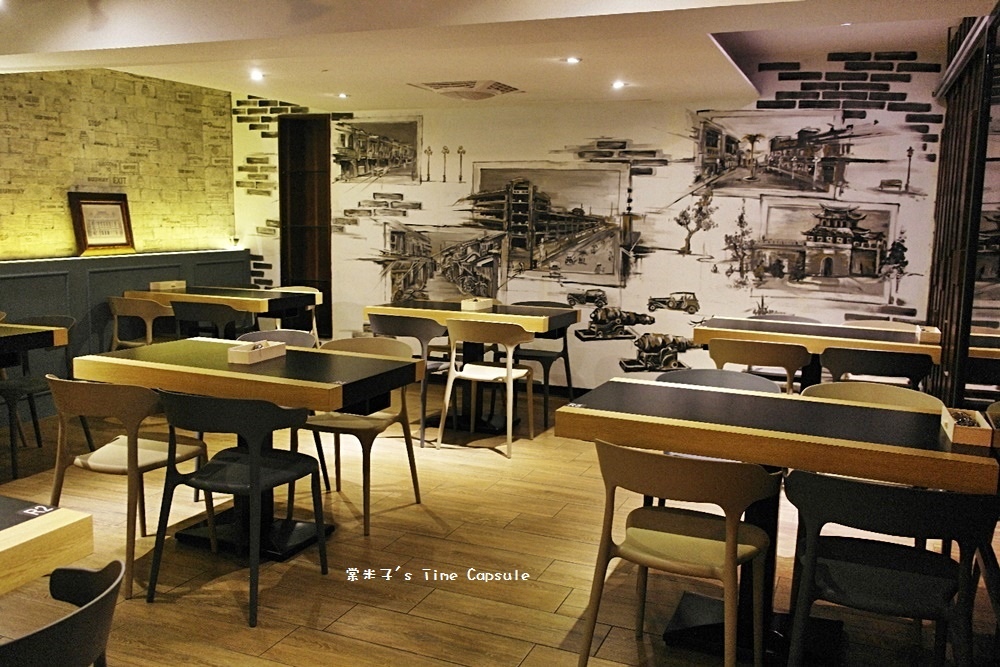 [台南中西區]鄰近火車站的三分之三早午餐~