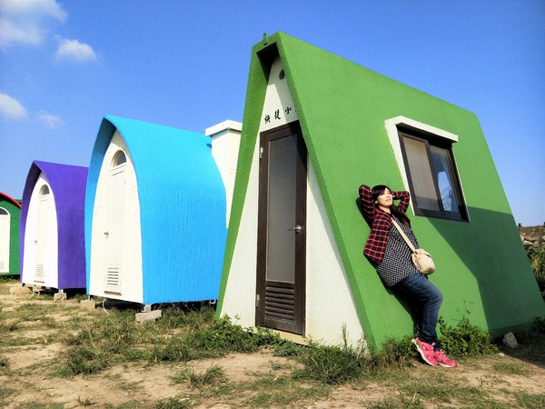 線西可築夢合掌屋：【彰化線西景點】可築夢合掌屋~夢幻繽紛的童話小屋