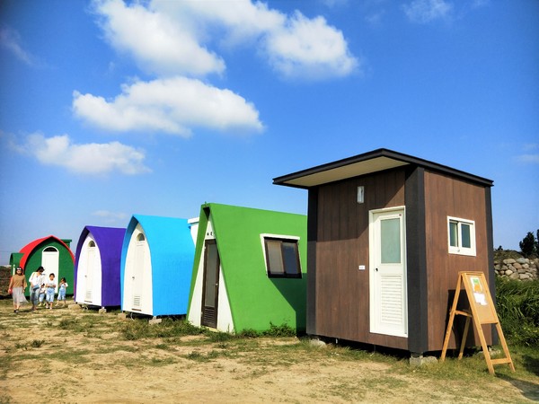 線西可築夢合掌屋：【彰化線西景點】可築夢合掌屋~夢幻繽紛的童話小屋