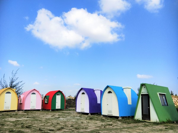 線西可築夢合掌屋：【彰化線西景點】可築夢合掌屋~夢幻繽紛的童話小屋