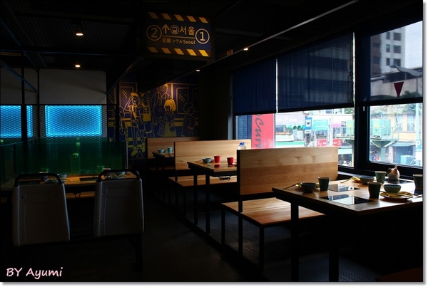 首爾之星Korean Food Express：[食記]公館韓系美食＆韓國地鐵主題餐廳－首爾之星Korean Food Express