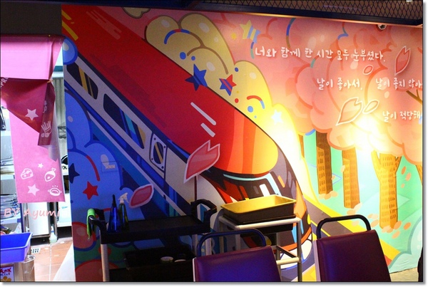 首爾之星Korean Food Express：[食記]公館韓系美食＆韓國地鐵主題餐廳－首爾之星Korean Food Express