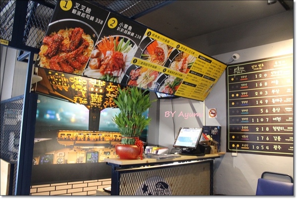 首爾之星Korean Food Express：[食記]公館韓系美食＆韓國地鐵主題餐廳－首爾之星Korean Food Express
