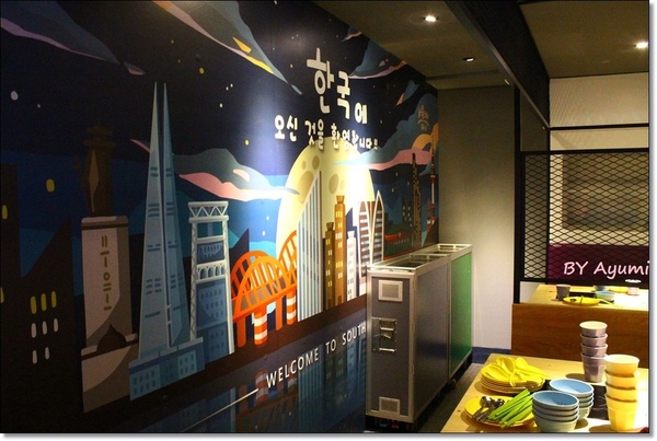 首爾之星Korean Food Express：[食記]公館韓系美食＆韓國地鐵主題餐廳－首爾之星Korean Food Express