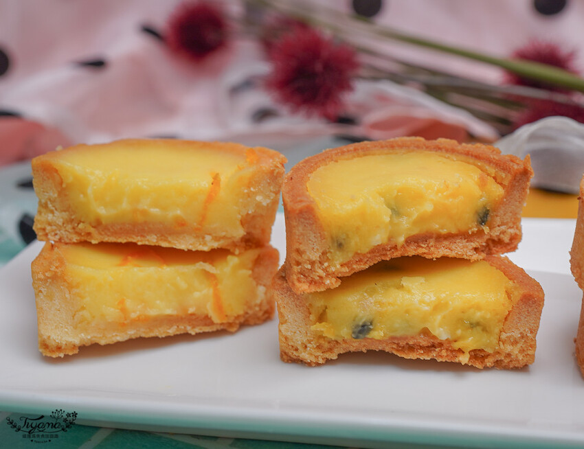 台南繽紛甜點塔｜鮮粹集烘焙坊，10種經典創新口味一次滿足！！網路團購也吃得到~ @緹雅瑪 美食旅遊趣