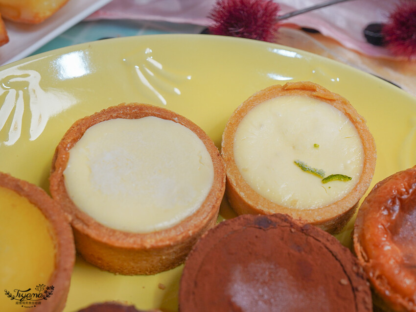 台南繽紛甜點塔｜鮮粹集烘焙坊，10種經典創新口味一次滿足！！網路團購也吃得到~ @緹雅瑪 美食旅遊趣