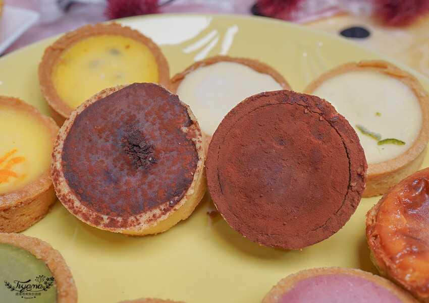 台南繽紛甜點塔｜鮮粹集烘焙坊，10種經典創新口味一次滿足！！網路團購也吃得到~ @緹雅瑪 美食旅遊趣