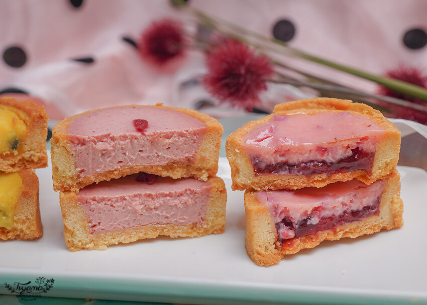 台南繽紛甜點塔｜鮮粹集烘焙坊，10種經典創新口味一次滿足！！網路團購也吃得到~ @緹雅瑪 美食旅遊趣