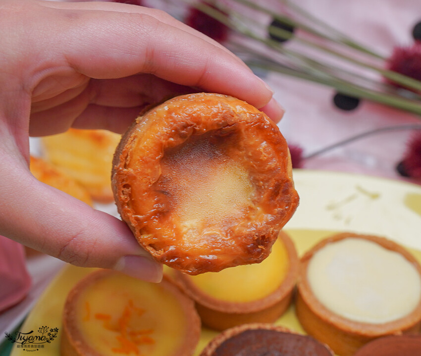 台南繽紛甜點塔｜鮮粹集烘焙坊，10種經典創新口味一次滿足！！網路團購也吃得到~ @緹雅瑪 美食旅遊趣