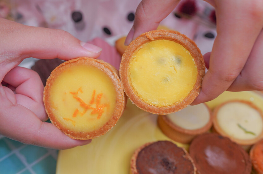 台南繽紛甜點塔｜鮮粹集烘焙坊，10種經典創新口味一次滿足！！網路團購也吃得到~ @緹雅瑪 美食旅遊趣