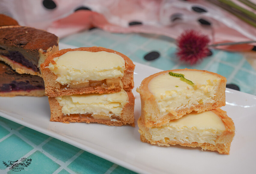 台南繽紛甜點塔｜鮮粹集烘焙坊，10種經典創新口味一次滿足！！網路團購也吃得到~ @緹雅瑪 美食旅遊趣