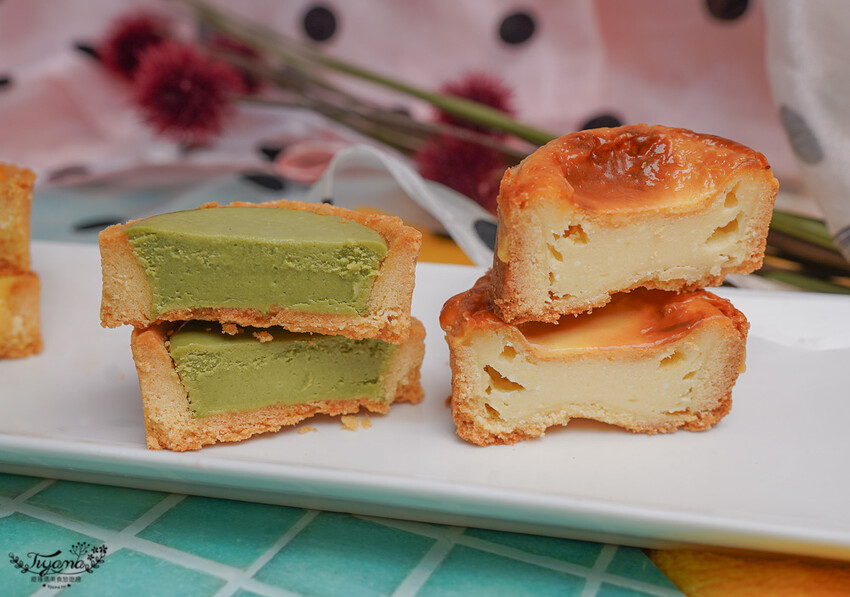 台南繽紛甜點塔｜鮮粹集烘焙坊，10種經典創新口味一次滿足！！網路團購也吃得到~ @緹雅瑪 美食旅遊趣