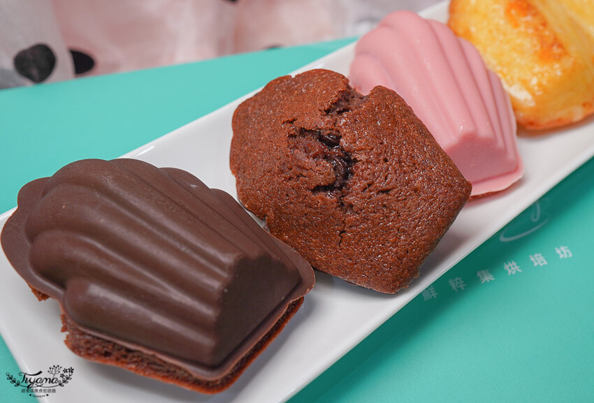 台南繽紛甜點塔｜鮮粹集烘焙坊，10種經典創新口味一次滿足！！網路團購也吃得到~ @緹雅瑪 美食旅遊趣