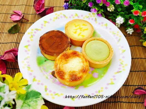 【台南美食】鮮粹集烘焙坊 手作綜合塔禮盒 團購美食甜點下午茶 (10).JPG