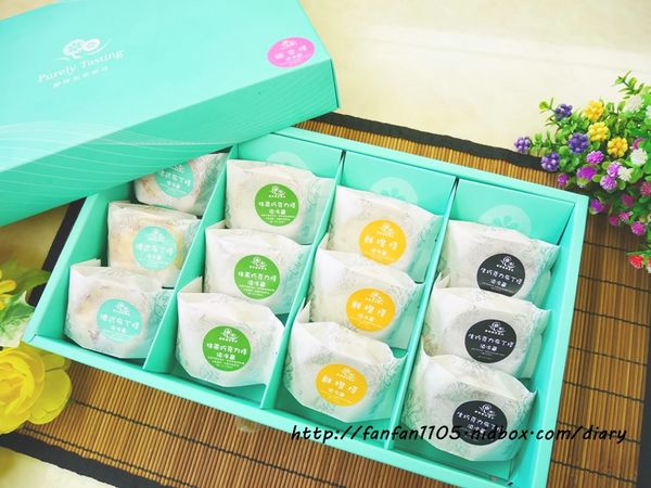 【台南美食】鮮粹集烘焙坊 手作綜合塔禮盒 團購美食甜點下午茶 (3).JPG