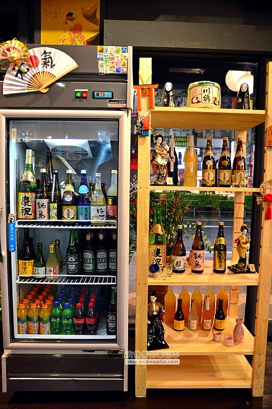 中和居酒屋,日式料理,生魚片,握壽司,烤串,小酌