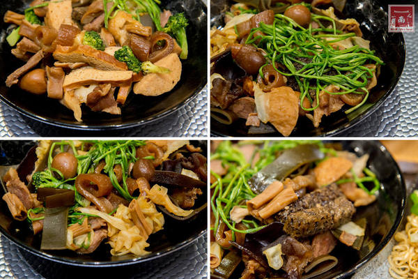 遇見滷水工坊:【台南美食】海安路美食|不沾醬滷味|黑豬肉燥飯|手工麵食|飲料免費喝~遇見滷水工坊