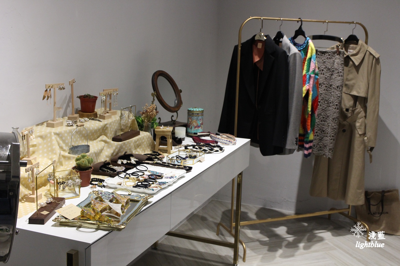 [ 民生社區美食 ] 淺藍 × 羅得奧商行。Après la Mousson～網美集散地，好逛好拍還有好吃甜點