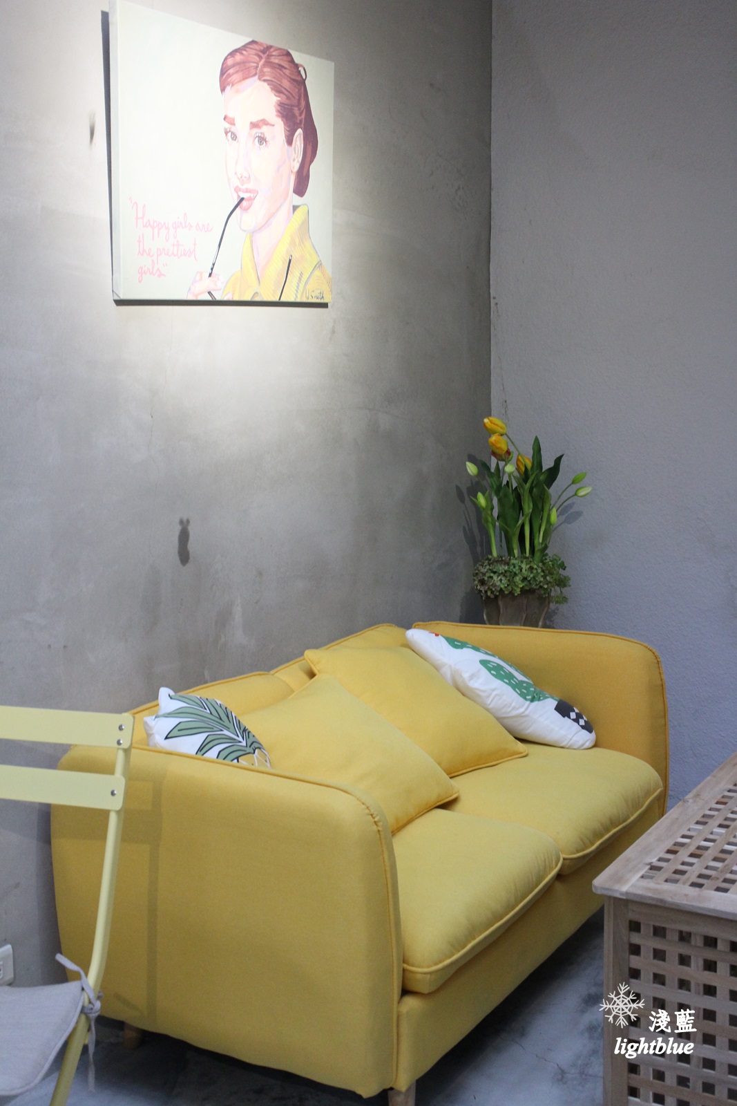 [ 民生社區美食 ] 淺藍 × 羅得奧商行。Après la Mousson～網美集散地，好逛好拍還有好吃甜點