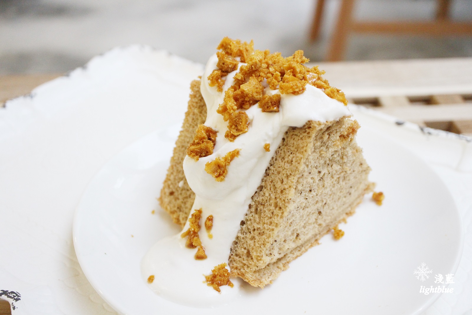 [ 民生社區美食 ] 淺藍 × 羅得奧商行。Après la Mousson～網美集散地，好逛好拍還有好吃甜點