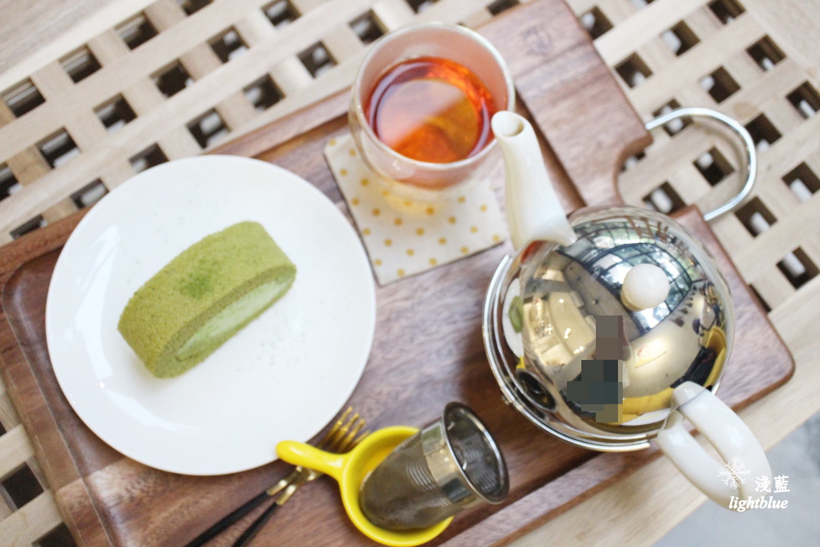 [ 民生社區美食 ] 淺藍 × 羅得奧商行。Après la Mousson～網美集散地，好逛好拍還有好吃甜點