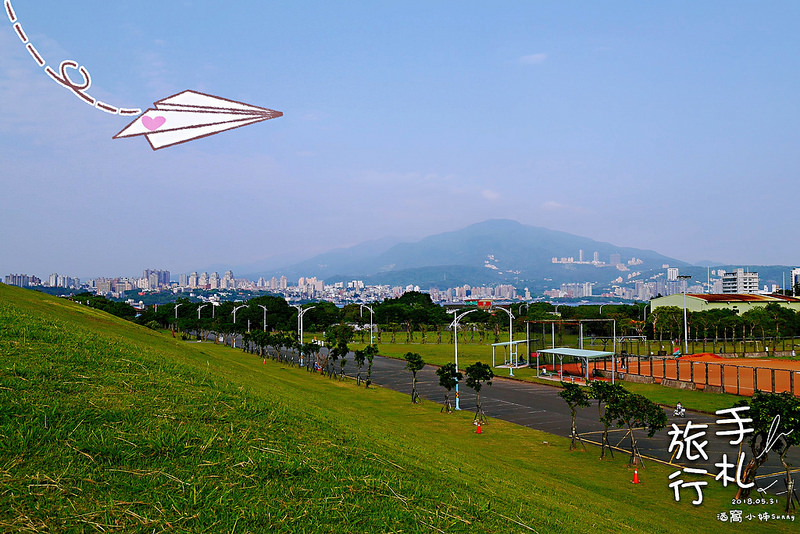 酒窩小姊旅行日記(新北市米菲公園)