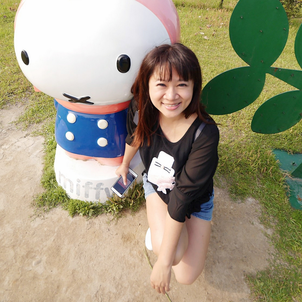 酒窩小姊旅行日記(新北市米菲公園)