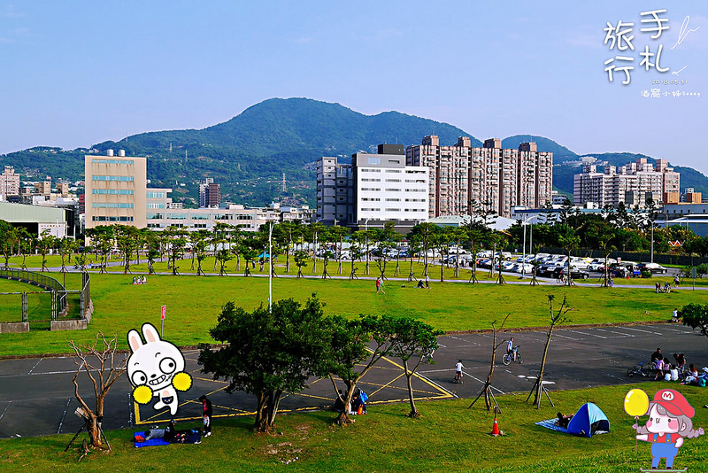 酒窩小姊旅行日記(新北市米菲公園)