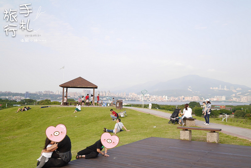 酒窩小姊旅行日記(新北市米菲公園)