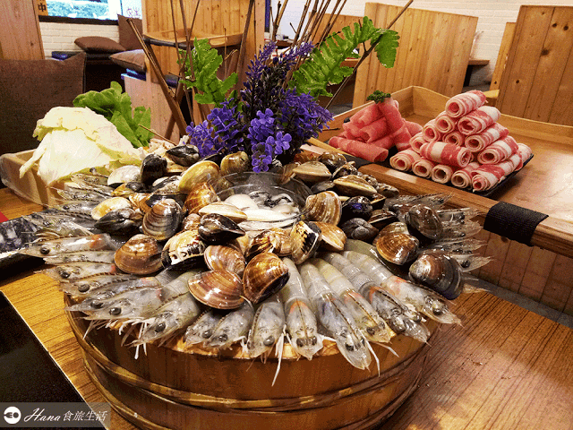 【台北中山】婧shabu火鍋 建國店 | 霸氣十足的海陸組合餐 份量多食材新鮮 冬日取暖的好地方