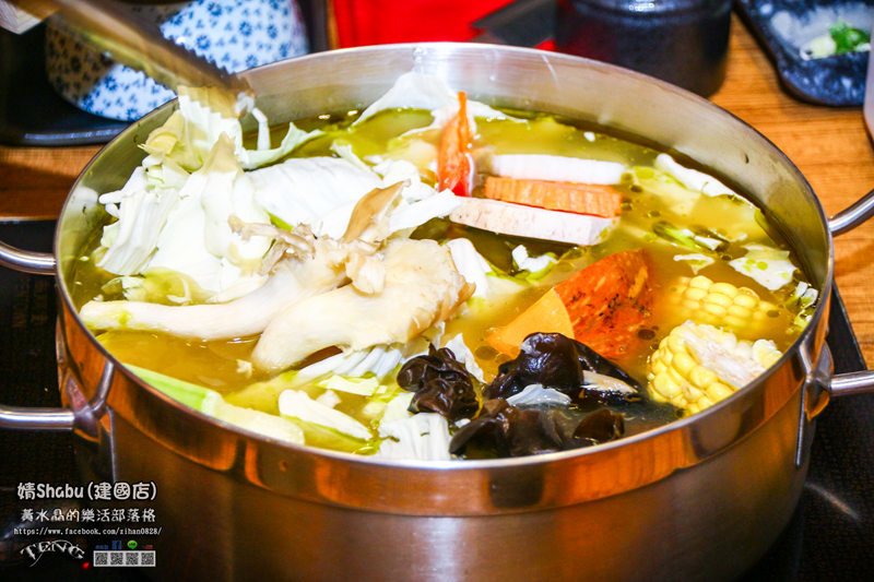 婧Shabu火鍋建國店【中山火鍋】