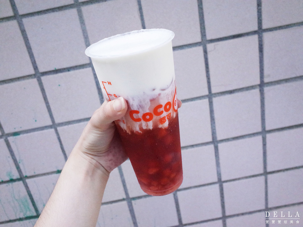 COCO法式奶霜系列 少女最愛療癒系！鹹鹹甜甜 草莓奶霜的美好不能只有我知道！(使用頂級法國鐵塔牌鮮奶油)