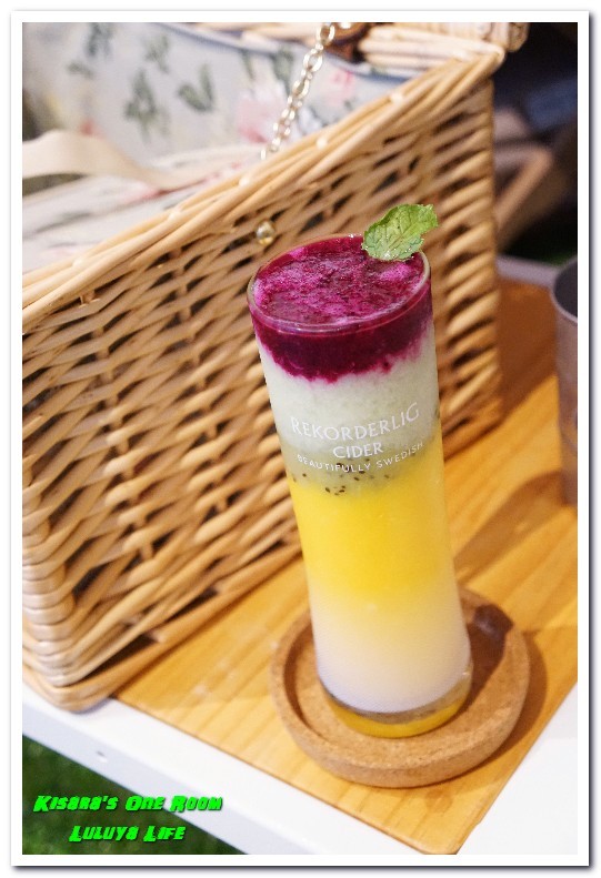 璐露野生活Luluyelife Café：台北大安野餐餐廳． 不被風吹日曬的華麗風派對野餐桌──璐露野生活