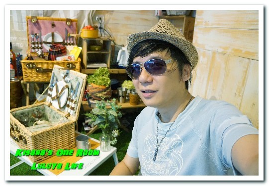 璐露野生活Luluyelife Café：台北大安野餐餐廳． 不被風吹日曬的華麗風派對野餐桌──璐露野生活