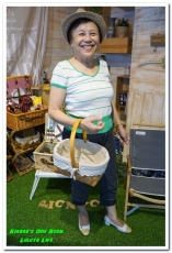 璐露野生活Luluyelife Café：台北大安野餐餐廳． 不被風吹日曬的華麗風派對野餐桌──璐露野生活