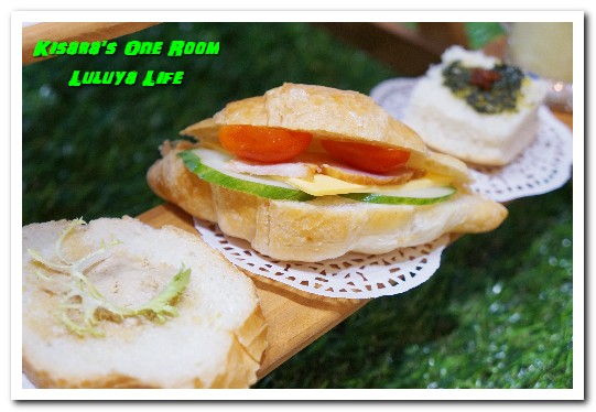 璐露野生活Luluyelife Café：台北大安野餐餐廳． 不被風吹日曬的華麗風派對野餐桌──璐露野生活