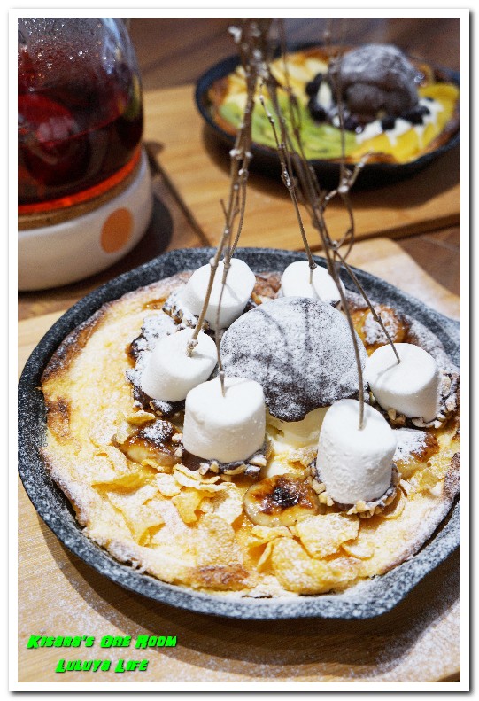 璐露野生活Luluyelife Café：台北大安野餐餐廳． 不被風吹日曬的華麗風派對野餐桌──璐露野生活