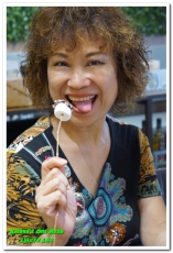 璐露野生活Luluyelife Café：台北大安野餐餐廳． 不被風吹日曬的華麗風派對野餐桌──璐露野生活